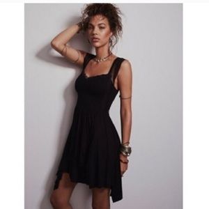 Free People Miss Mini Fit and Flare XS